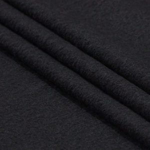 Ткань пальтовая цвет чёрный