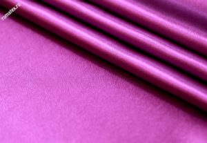 Ткань для текстиля Креп сатин цвет малиновый