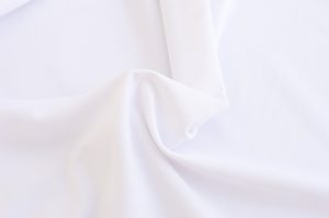 Корейская ткань Бифлекс матовый белый