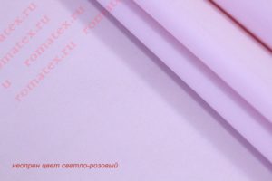 Ткань для шорт Неопрен цвет светло-розовый (лавандовый)