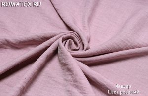 Ткань фишер цвет розовый
